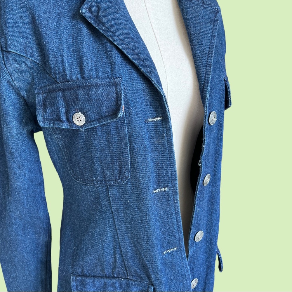 Vintage Jean Jacket - Picture 5 of 5